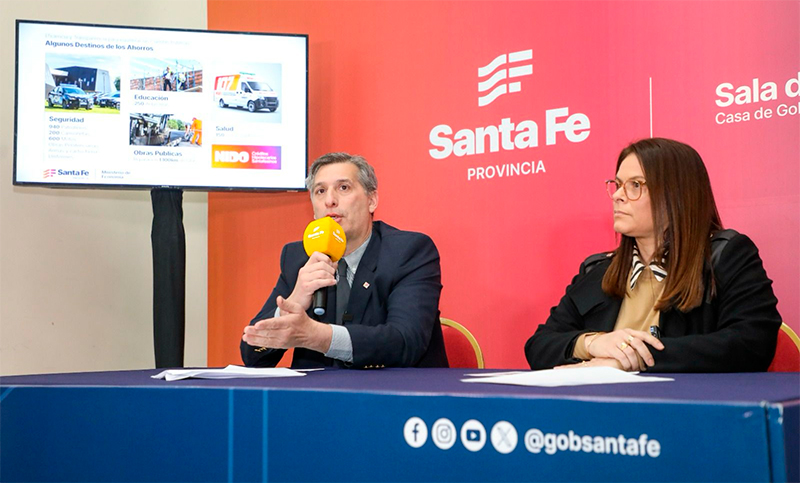 El Gobierno de Santa Fe logró superávit financiero en el primer semestre: ¿en qué se ahorró?