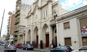 Santa Rosa, homenajeada en Rosario: la historia de la iglesia que lleva su nombre