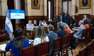 Avanzó en el Senado el proyecto que tipifica penalmente la sustracción y comercialización de menores