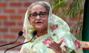 India confirma la presencia de ex primera ministra de Bangladesh Hasina en ese país