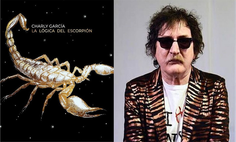 Comenzó la cuenta regresiva para el nuevo disco de Charly García