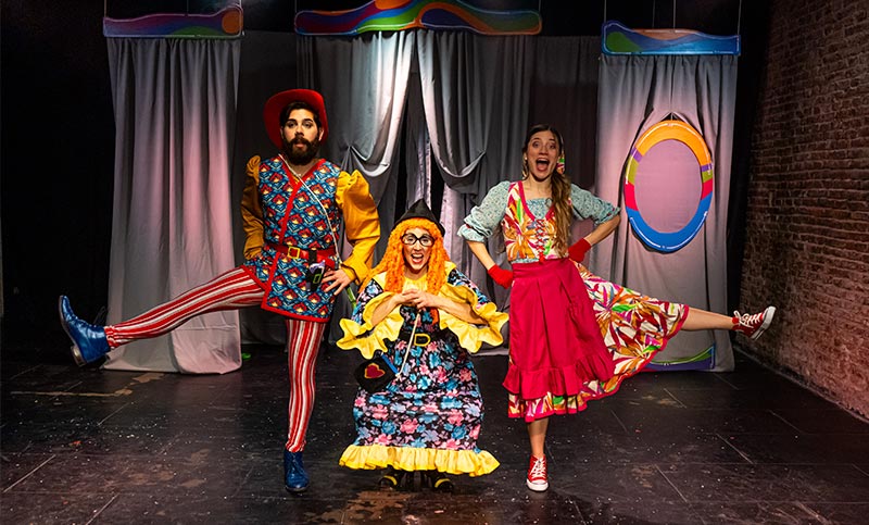 La comedia infantil “A Primera Vista, un encanto de Amor”, sigue en cartelera en el Cultural de Abajo