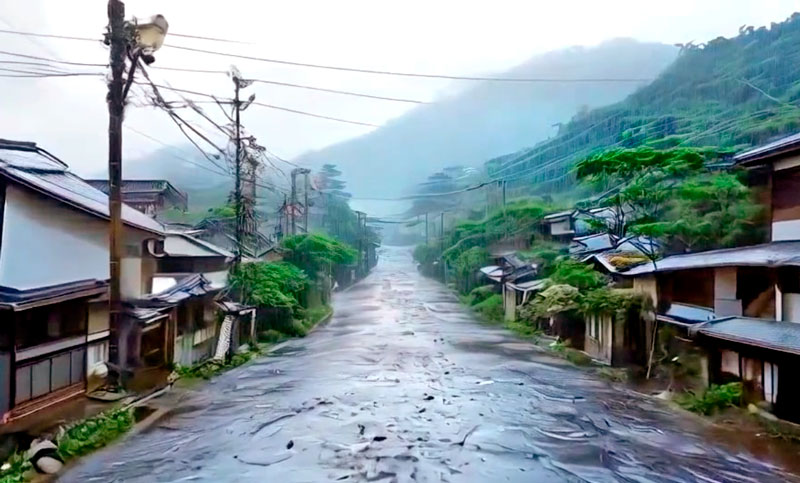 El tifón María causa estragos en noreste de Japón y provocó precipitaciones récord