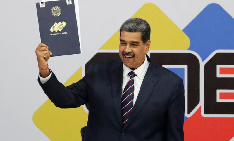 El Consejo Nacional Electoral ratificó la victoria de Maduro con el 51% de los votos