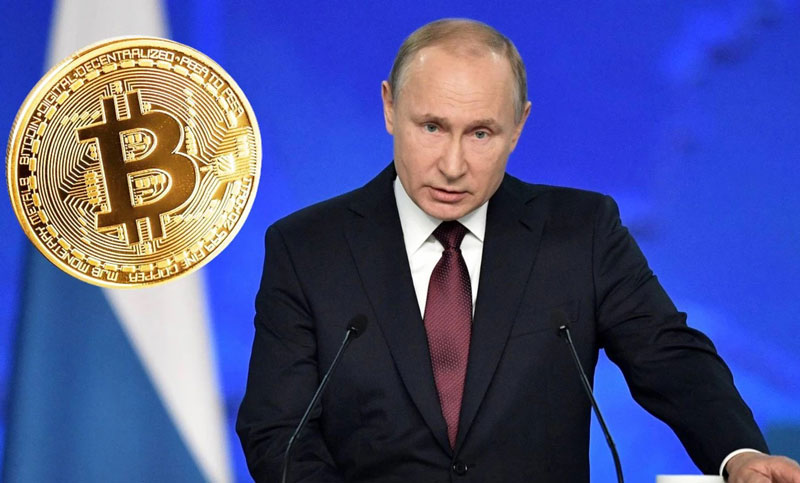 Rusia firma la ley que autoriza la actividad de la criptominería