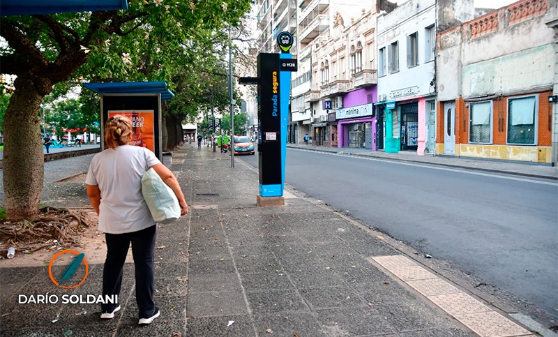 Javkin, ante la denuncia de malas frecuencias en el transporte: «Hay multas y seguimiento»