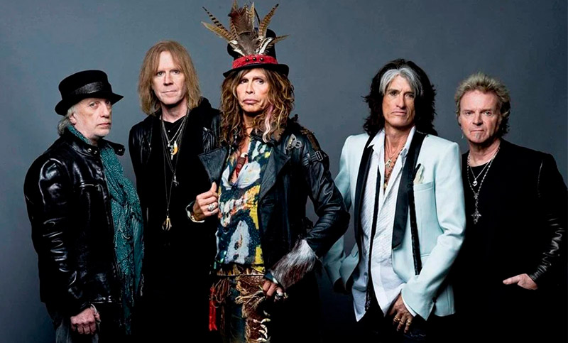 Aerosmith se despide definitivamente de los escenarios