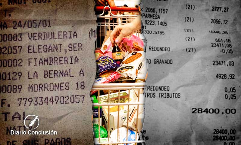 ¿Cuáles fueron los alimentos que más aumentaron en Rosario durante el primer semestre?