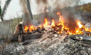 Nuevo accidente en Brasil: una avioneta se estrelló y sus cinco ocupantes murieron