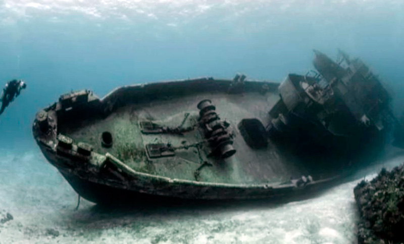 Hallan tres barcos hundidos que participaron en la “Batalla Olvidada” de la segunda Guerra Mundial