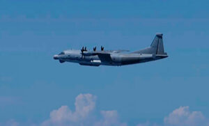 La Fuerza Aérea de Japón persiguió a aviones de China por violar su espacio aéreo