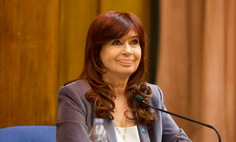 Cristina Kirchner declara en el juicio por el atentado en su contra: «No me di cuenta que me habían gatillado»