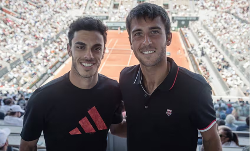 Cerúndolo y Etcheverry afrontan un duelo argentino en el US Open