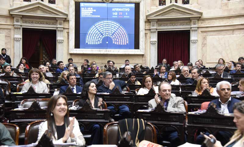 Diputados: se aprobó en general el proyecto de financiamiento de Universidades Nacionales