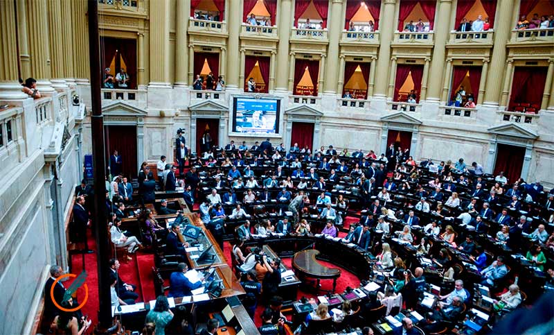 Dos convocatorias a sesión para este miércoles y peligra el quorum para el oficialismo