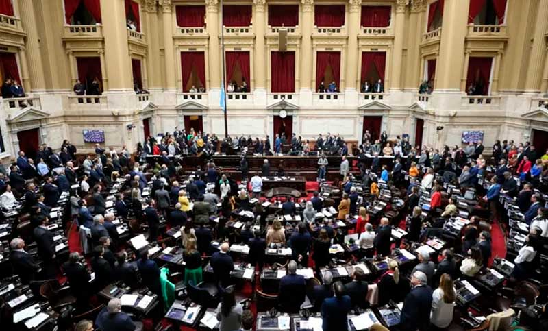 Cayó la sesión de Diputados: se iba a tratar la situación en Venezuela y la visita de legisladores a genocidas