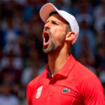 Djokovic le ganó un partidazo a Alcaraz y se quedó con el oro en Paris