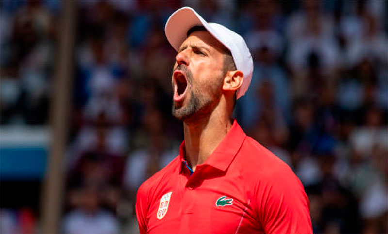 Djokovic le ganó un partidazo a Alcaraz y se quedó con el oro en Paris