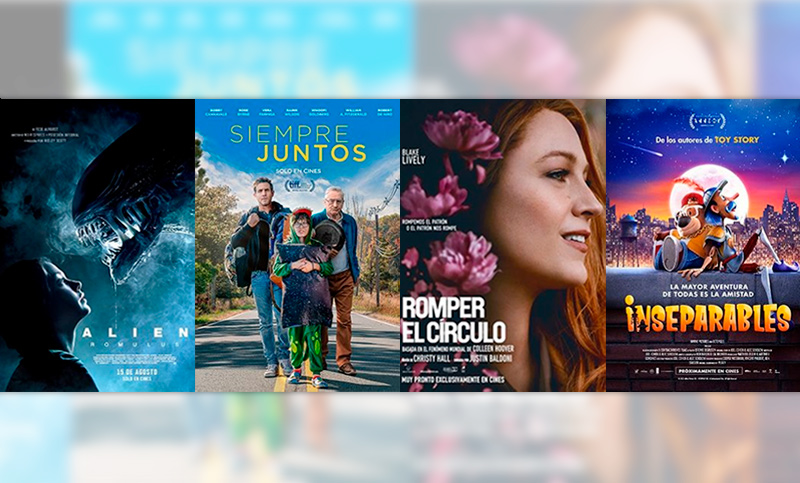 ¡Hay de todo! Cuatro estrenos renuevan la cartelera de los cines rosarinos