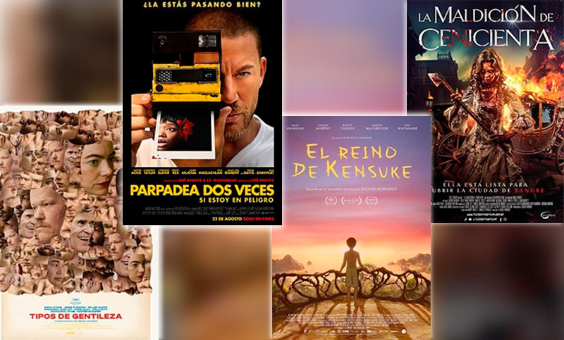 ¡Amamos tanto el cine!: la cartelera se renueva con una variada oferta