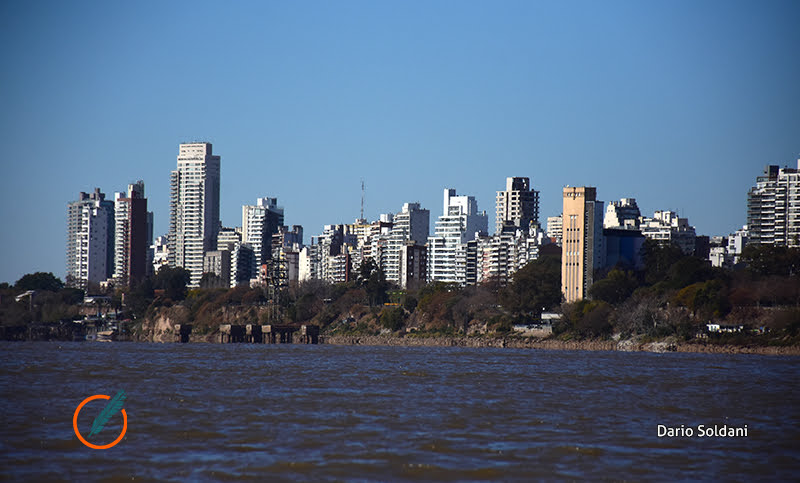 El clima en Rosario: mayormente soleado, seco y estable