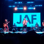 JAF brindó una «Maravillosa noche» de Rock en la Sala Lavardén