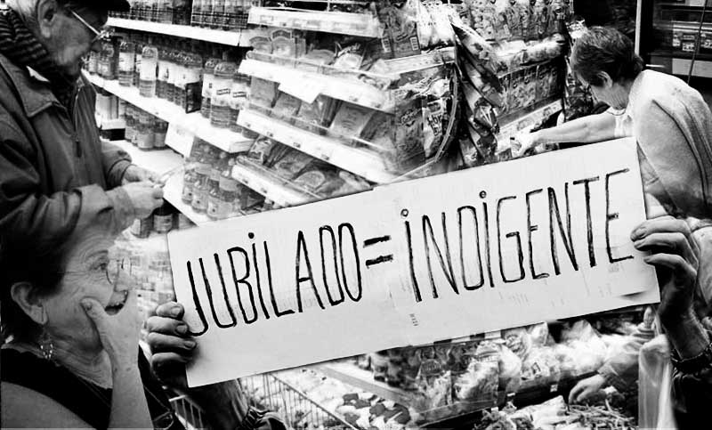 El poder adquisitivo de las jubilaciones cayó casi un 30% en los primeros siete meses del año