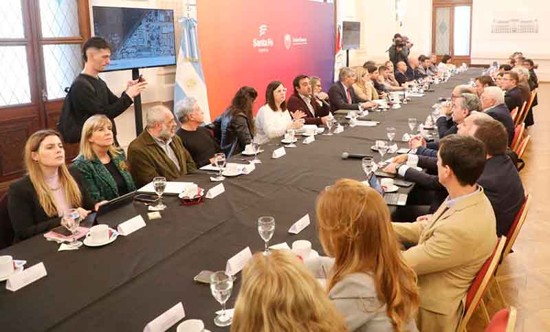 Tras la reunión de la Junta Provincial de Seguridad destacan el descenso del delito en Santa Fe