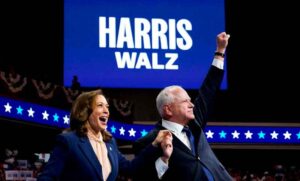 Harris-Walz ya son fórmula oficial en EEUU, terminaron las internas en Ecuador y cambio de posición brasileña en Venezuela