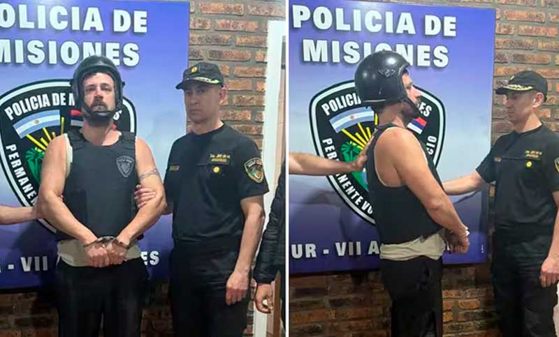 Detuvieron a Sebastián Kiczka, hermano del diputado libertario de Misiones acusado de pedofilia