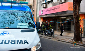 Evacuaron una escuela céntrica por intoxicación con monóxido de carbono causada por una estufa