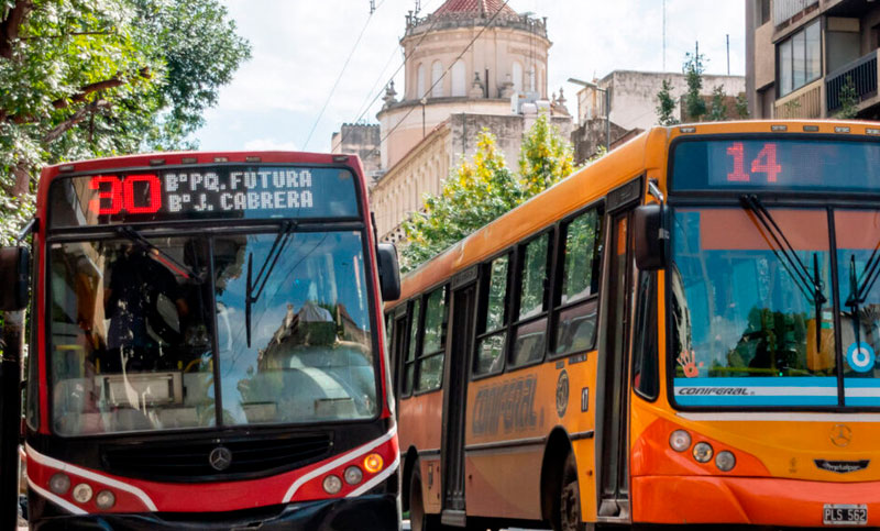 Tras el fracaso de la paritaria, hay paro de transporte en el interior del país: Santa Fe no adhiere