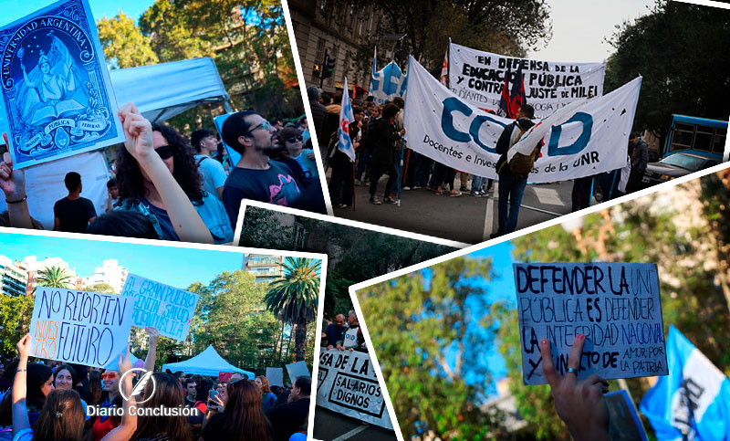 Universidad en pie de lucha: este martes arranca un nuevo paro de 48 horas en la UNR