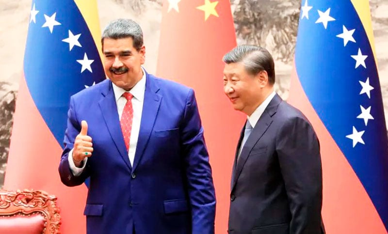 China y Rusia destacan la victoria de Maduro en las elecciones presidenciales de Venezuela