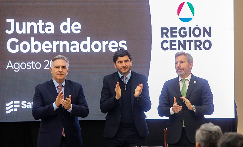 La Región Centro crea una mesa interprovincial para atender incendios, inundaciones y otras emergencias