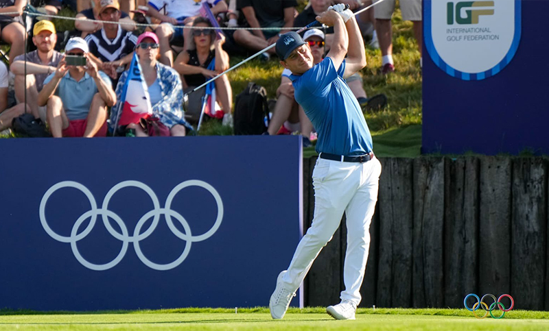 El golf argentino se despide lejos de las medallas en París 2024