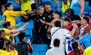 Conmebol confirmó las sanciones para los jugadores de Uruguay por incidentes en la Copa América