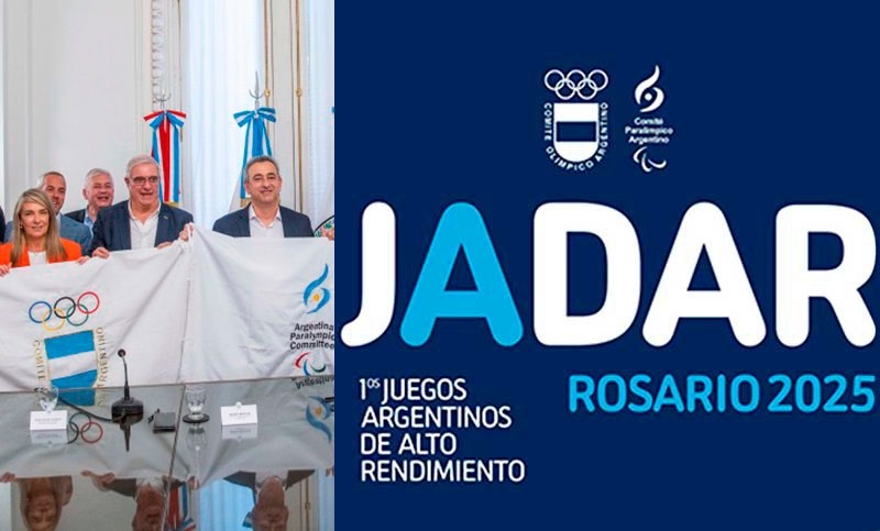 Rosario será sede de los Juegos Argentinos de Alto Rendimiento en 2025