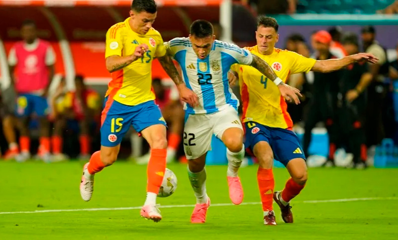 ¿Cómo fueron los resultados de los últimos partidos entre Argentina y Colombia por Eliminatorias?