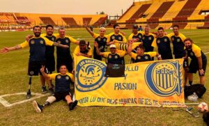 Fútbol de amputados: Central se consagró campeón en Corrientes