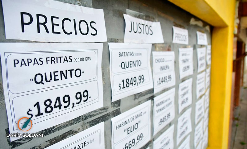 Nueva etapa de Precios Justos: más comercios, y más productos, mismos precios