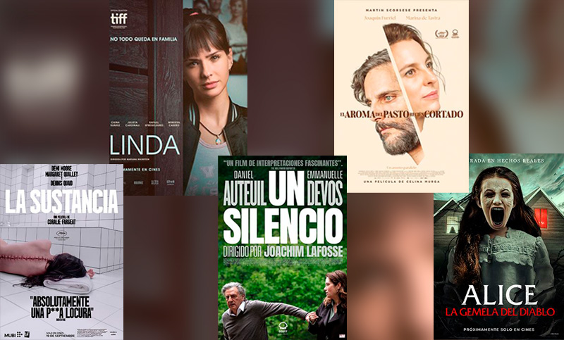 Jueves de estrenos: cinco películas renuevan la cartelera de los cines rosarinos