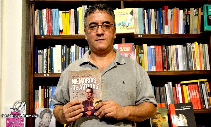 “Memorias de Artigas” se expondrá en la Feria Internacional del Libro de Rosario 2024