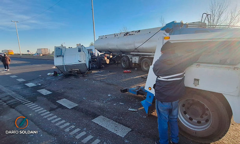 ¿Qué pasó con el camión?: se cae la versión del robo, no estuvo estacionado en la comisaría y demoraron al camionero