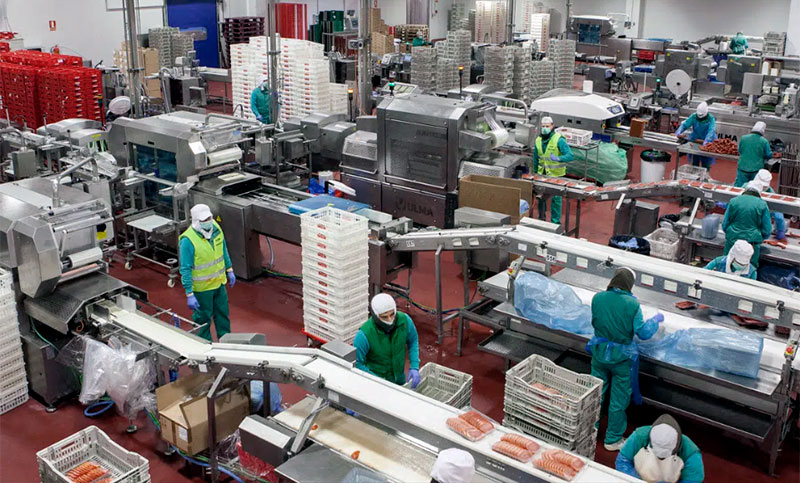 Trabajadores de la alimentación logran un aumento de sueldo de más del 14 % hasta diciembre