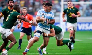 Los Pumas perdieron ante Sudáfrica y quedaron terceros en el Rugby Championship