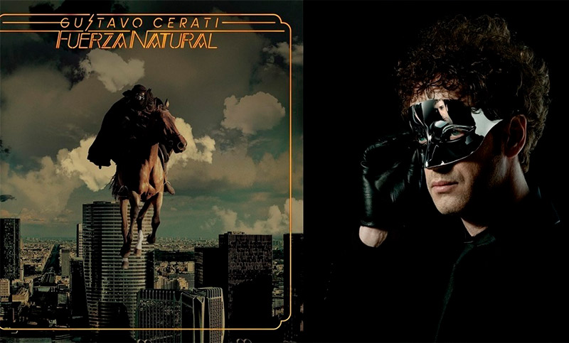 Se cumplen tres lustros del lanzamiento de «Fuerza Natural», el disco profético de Cerati