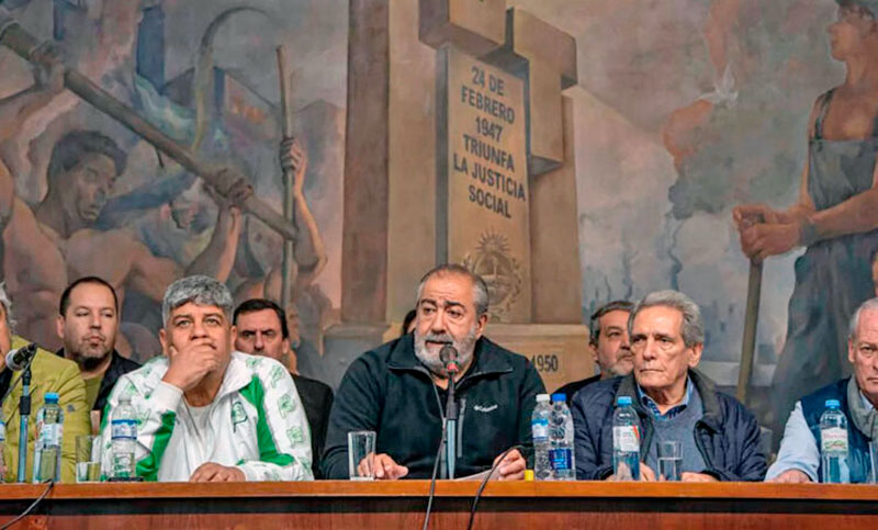 La CGT decide volver a marchar contra el Gobierno en apoyo a las Universidades nacionales