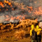 Córdoba, afectada por los incendios: más de 12.000 hectáreas quemadas y el fuego se acerca a las casas