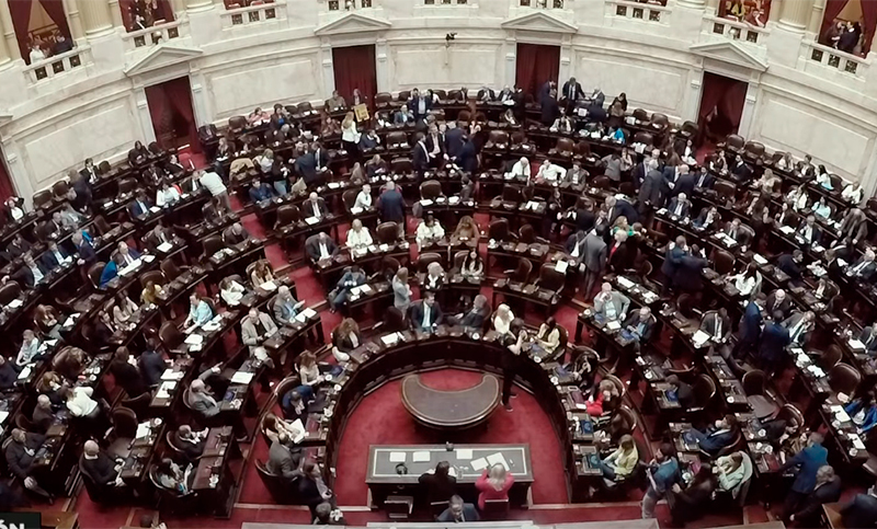 Diputados: el oficialismo y sus aliados respaldaron el veto de Milei a la nueva fórmula jubilatoria